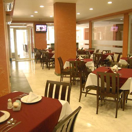 Hotel Gran Via - Centro Veracruz Exteriör bild