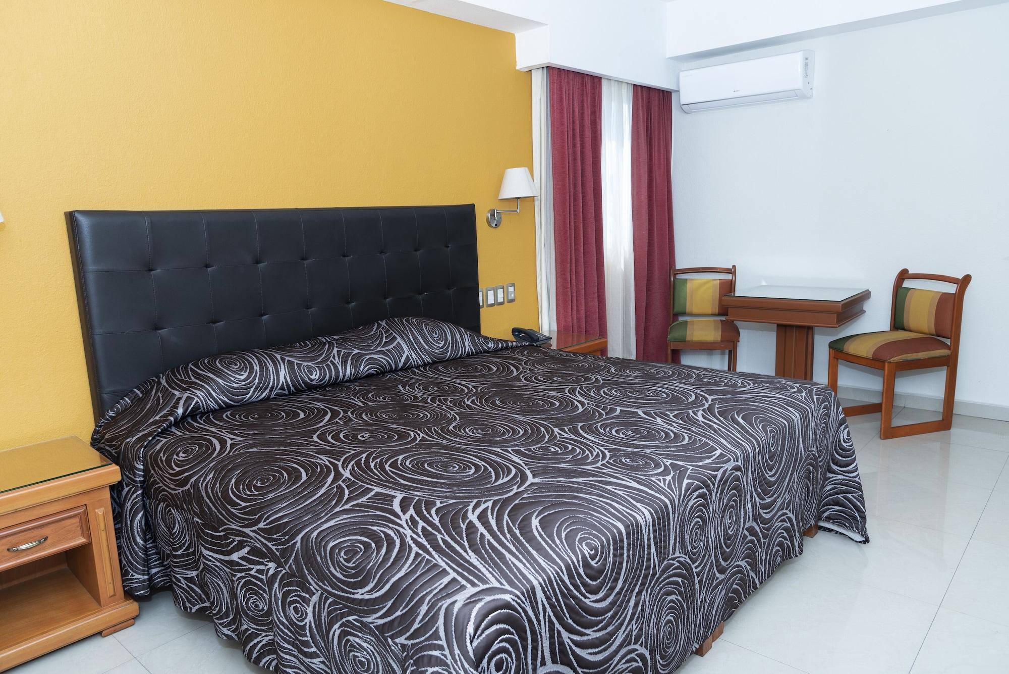 Hotel Gran Via - Centro Veracruz Exteriör bild