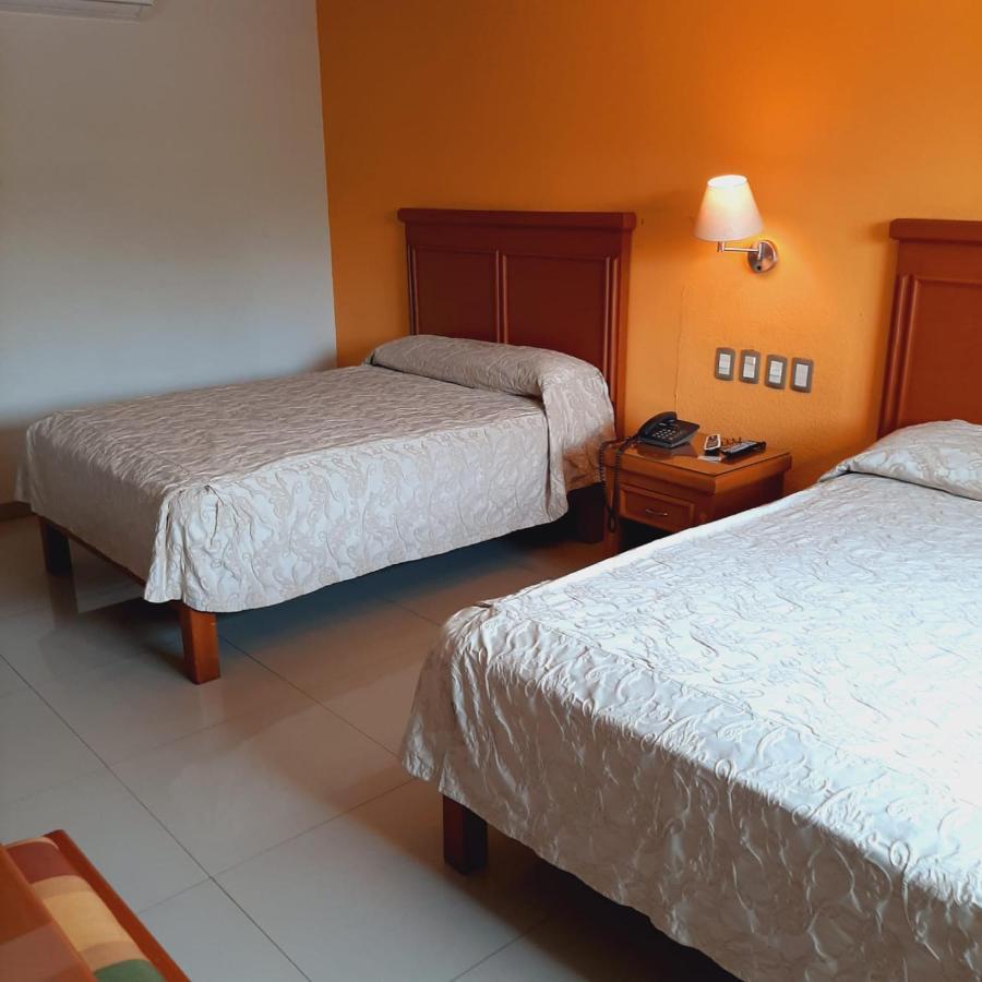 Hotel Gran Via - Centro Veracruz Exteriör bild