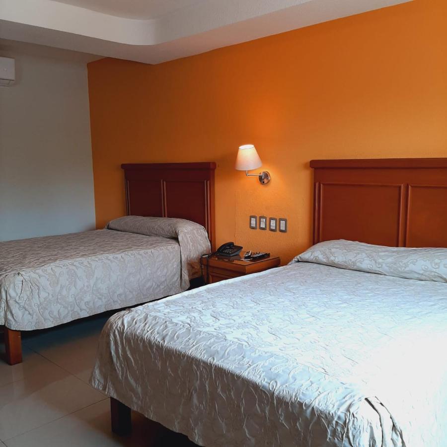 Hotel Gran Via - Centro Veracruz Exteriör bild
