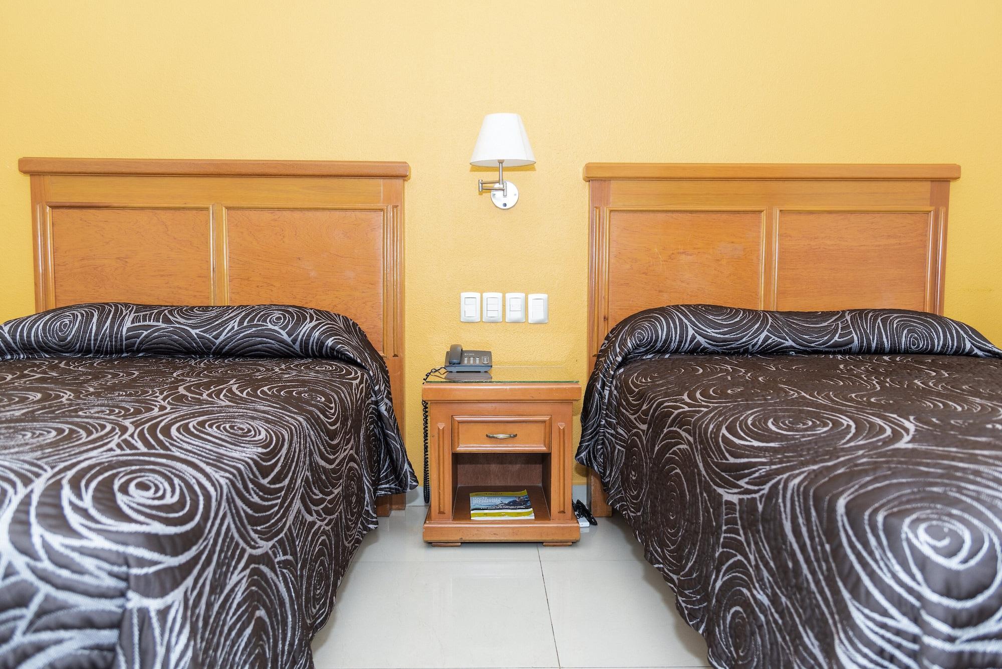 Hotel Gran Via - Centro Veracruz Exteriör bild