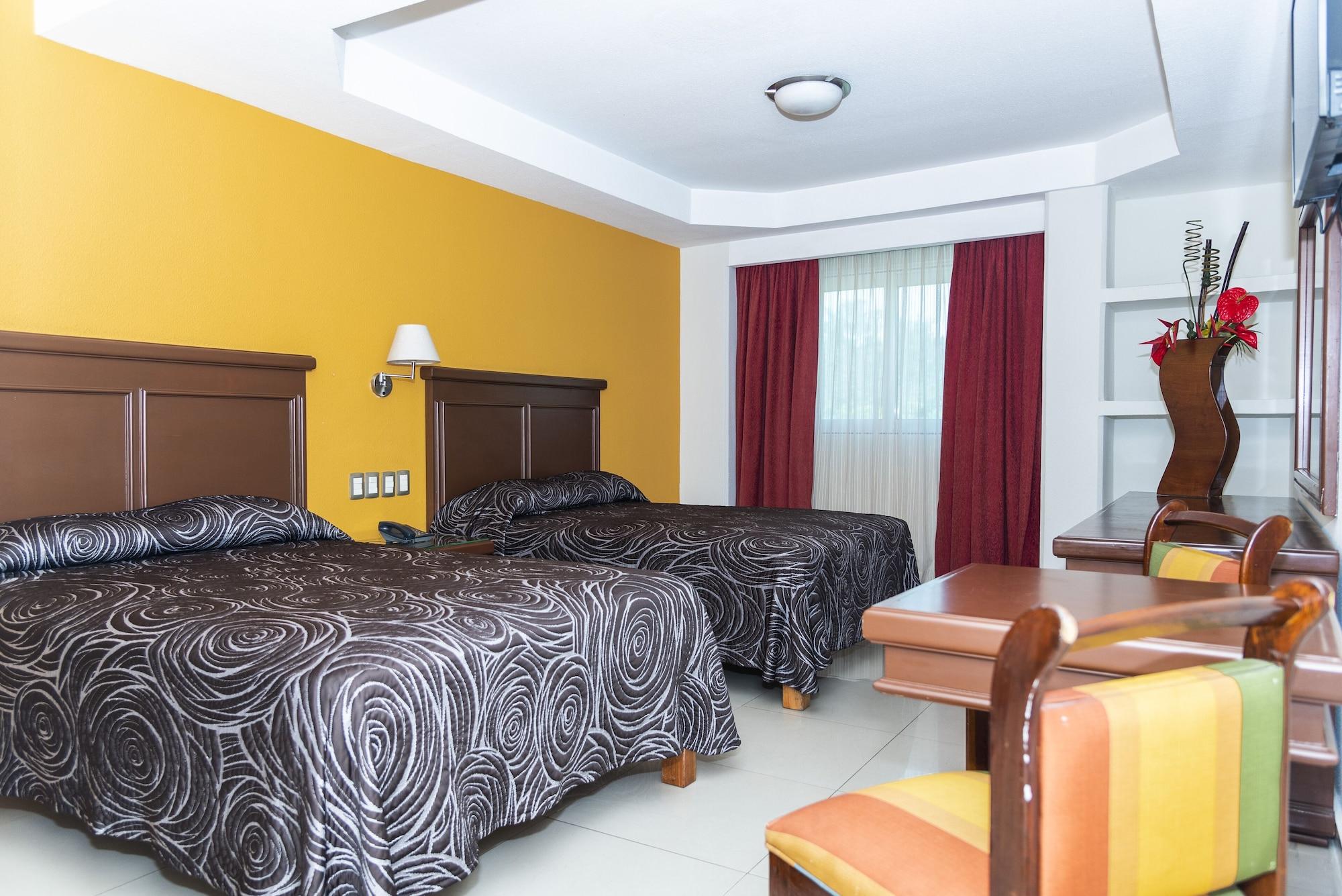 Hotel Gran Via - Centro Veracruz Exteriör bild