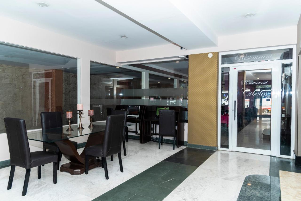 Hotel Gran Via - Centro Veracruz Exteriör bild