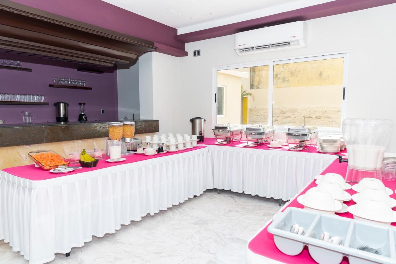Hotel Gran Via - Centro Veracruz Exteriör bild